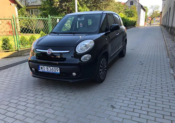 fiat 500l mazowieckie Fiat 500L cena 23900 przebieg: 163000, rok produkcji 2013 z Ostrołęka